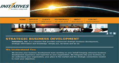 Desktop Screenshot of initiativesco.com